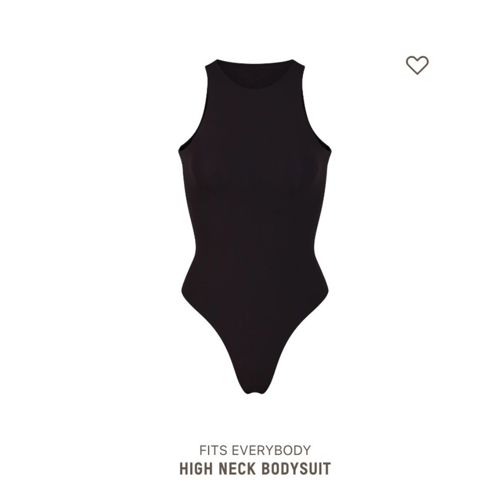 Skims HIGH NECK BODYSUIT S size